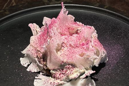 Котлета из палтуса с цветной капустой