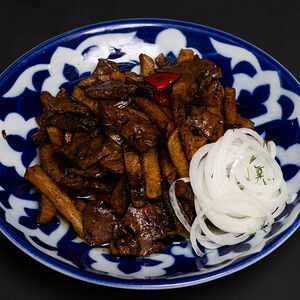 Печень жареная Жигар