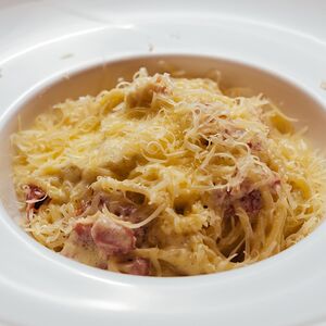 Спагетти карбонара