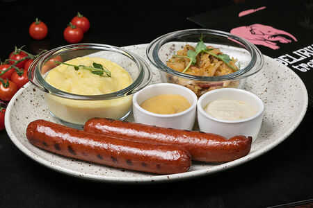 Колбаски свиные