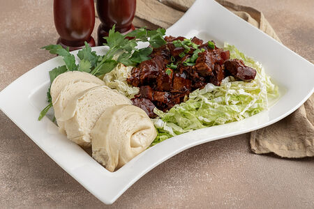 Свинина Хуншао Джоу