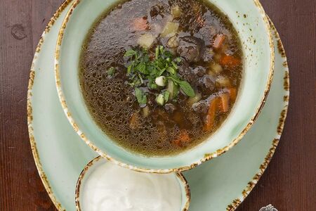 Грибная похлебка