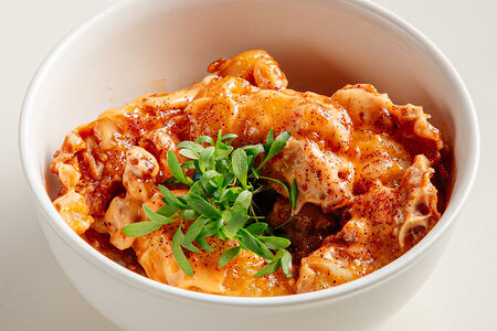 Креветки темпура