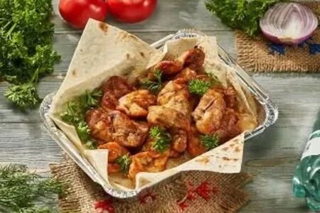 Шашлык из курицы