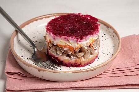 Сельдь под шубой