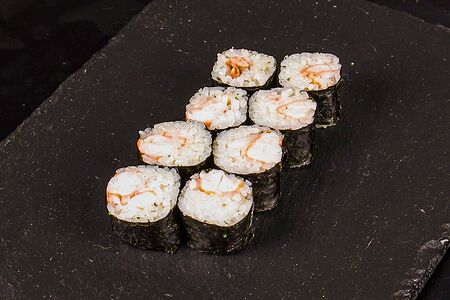 Мини роллы с Креветкой