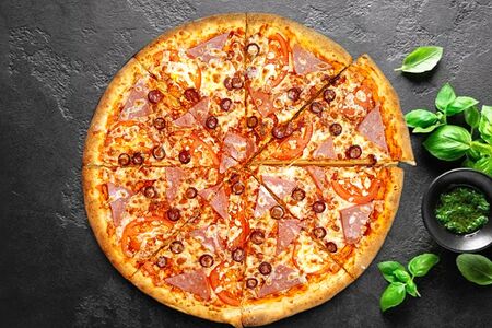 Пицца Охотничья маленькая