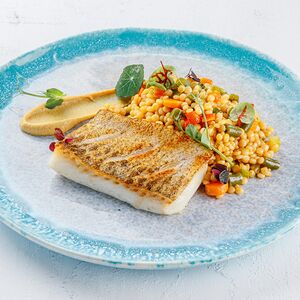 Птитим с палтусом