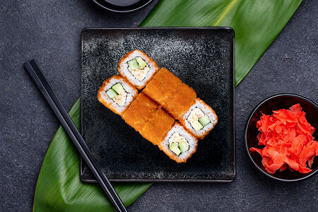 Краб тобико