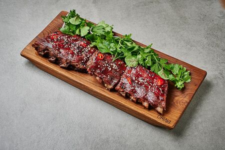 Свиные рёбра на гриле