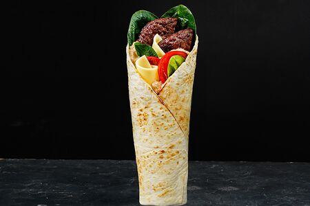 Бургер ролл Четыре сыра