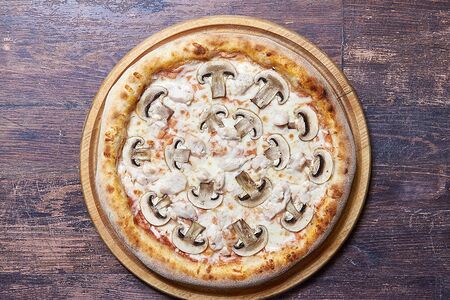 Пицца Курица-грибы