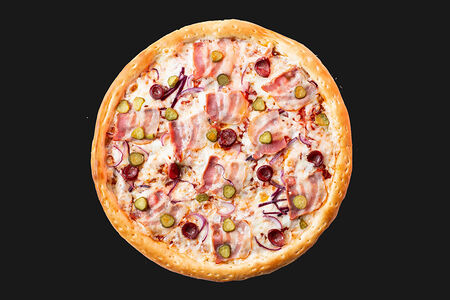 Пицца Деревенская