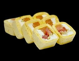 Тортилья с лососем