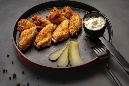 Острые куриные крылышки