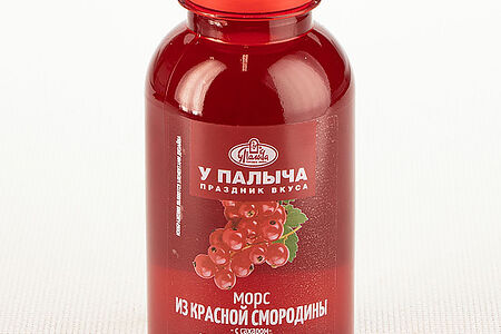 Морс из красной смородины