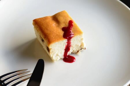 Творожная запеканка