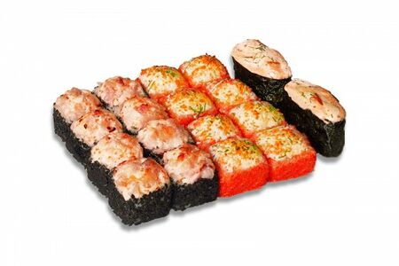 Запеченный микс