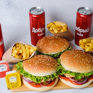 Комбо Три товарища