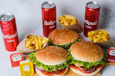 Комбо Три товарища