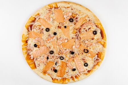 Пицца Морской рай