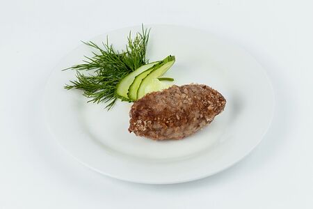 Котлеты из говядины