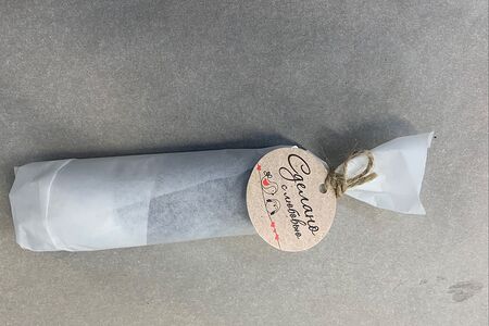 Шоколадная колбаска