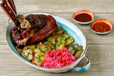 Рулька по-чешски Мини