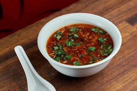 Традиционно кисло-острый суп