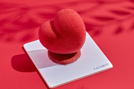 Клубничное сердце