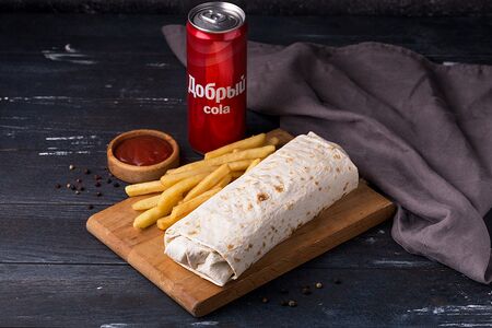 Суперкомбо с шавермой