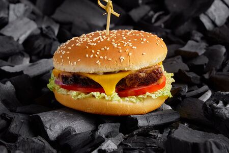 Бургер фирменный