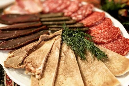 Мясное ассорти