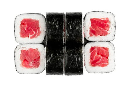 Ролл с тунцом