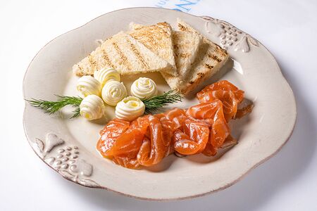 Маринованный лосось