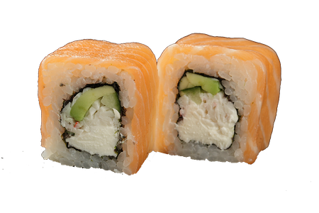 Ролл Филадельфия снежный