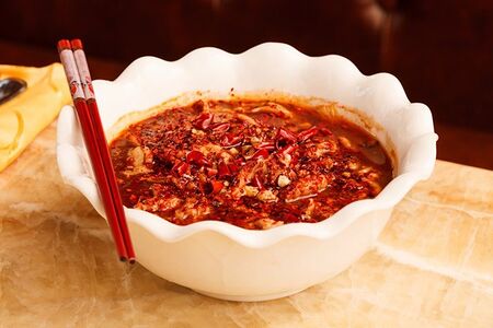 Говядина в чили соусе