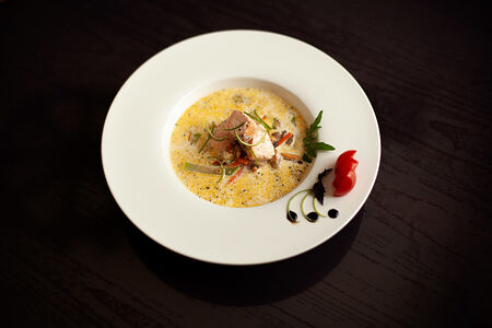 Суп морской