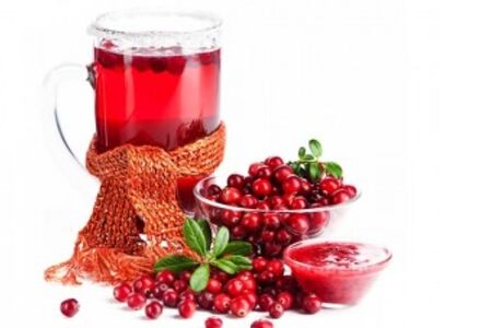 Морс из клюквы