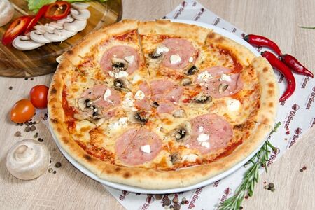 Пицца Ветчина грибы