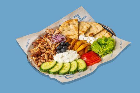 Гирос Греческий открытый