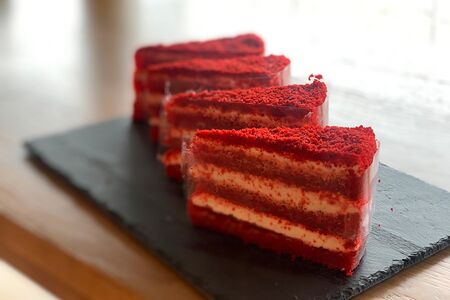 Торт Красный бархат