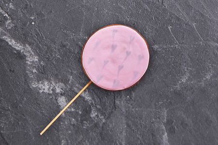 Пряник медовый с глазурью