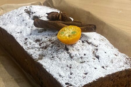 Рождественский штоллен