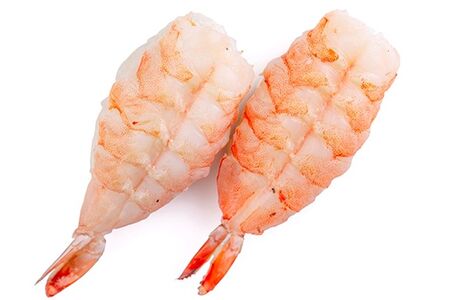 Суши с креветкой