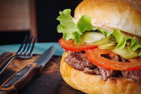 Стейкбургер