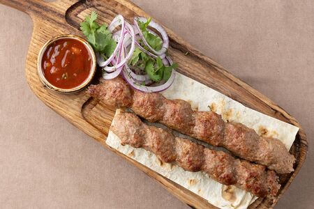 Люля-кебаб (говяжий)