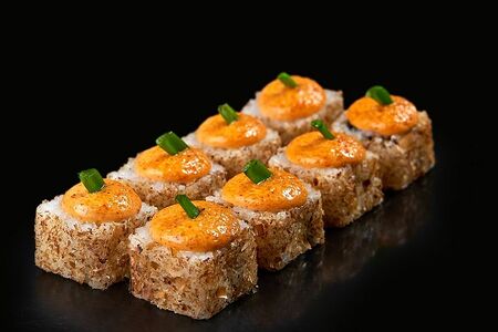 Ролл запеченный Бонито хот