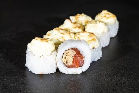 Запечённый лосось