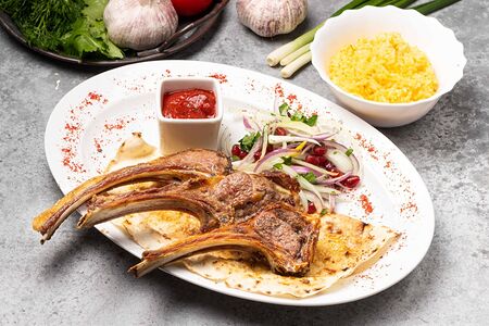 Каре молодого барашка